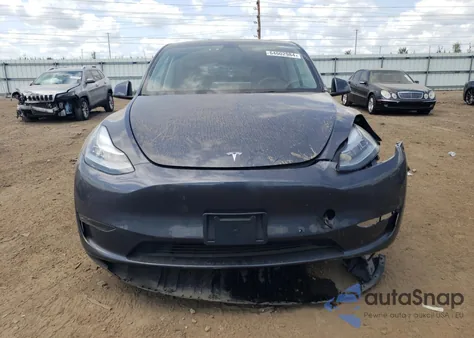 2022 Tesla Model Y Long Range Dual Motor All-Wheel Drive from USA, damaged, VIN 7SAYGDEE3NA007737